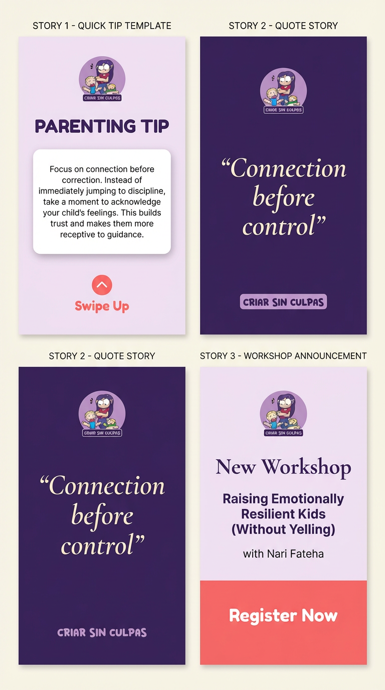Instagram Stories Examples