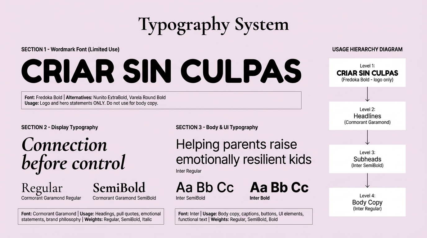 Typography Guidelines